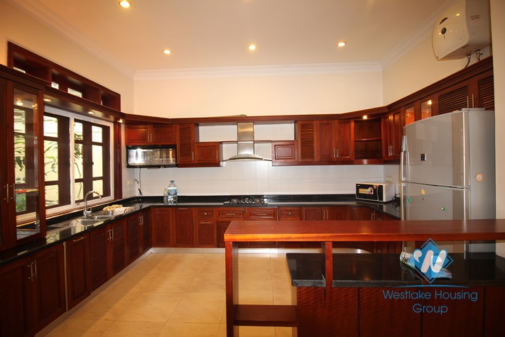 Luxury villa for rent in C Ciputra, Tay Ho, Ha Noi